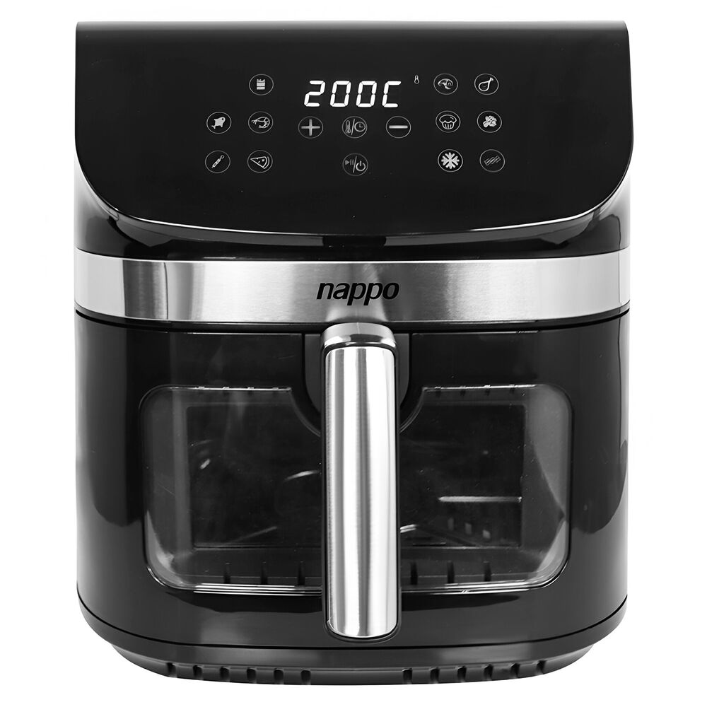 Freidora De Aire Nappo Digital Power Pro 9 Litros 1800w image number 1.0