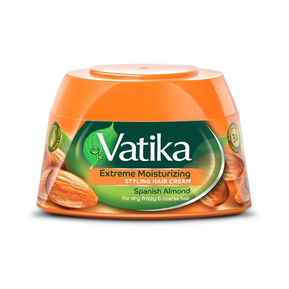 Vatika Crema De Peinar Almendra 140 Ml image number 0.0