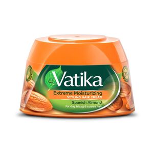 Vatika Crema De Peinar Almendra 140 Ml