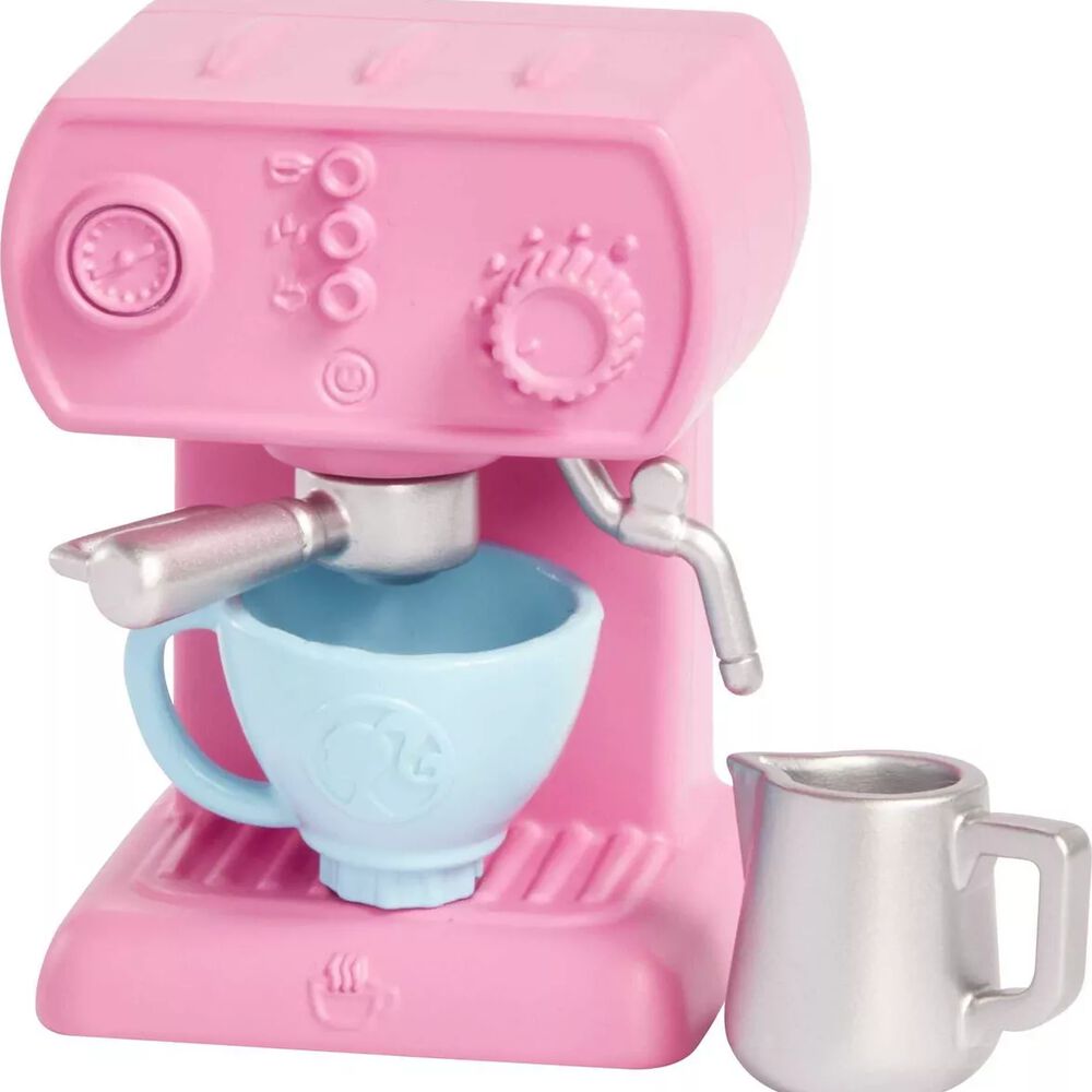 Barbie Chelsea Aprendiendo Profesiones Barista Mattel image number 2.0