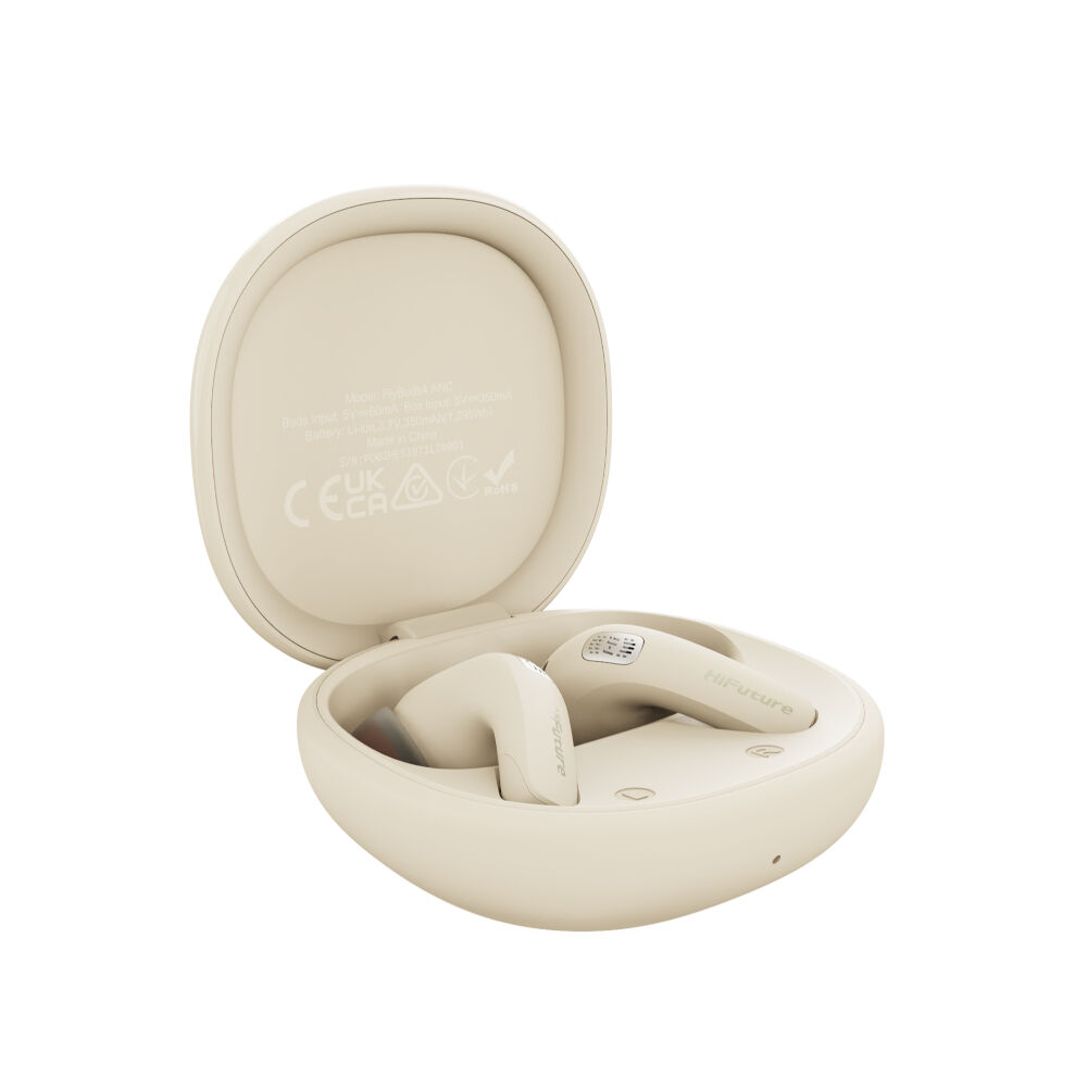 Aud&iacute;fonos Hifuture Flybuds 4 Anc Tws Blanco 35h image number 1.0