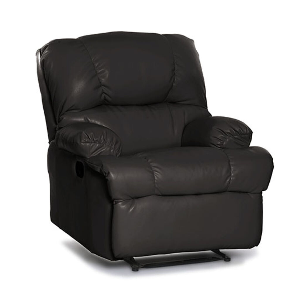 Bergere Perugia Reclinable Pu Negro image number 2.0