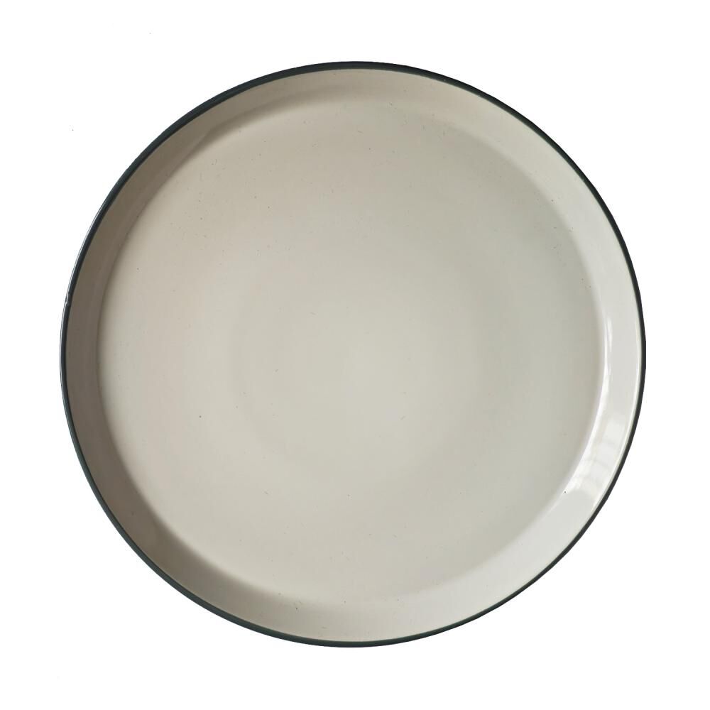 Plato Llano Pk Home Azul Petroleo / 27.5cm image number 1.0