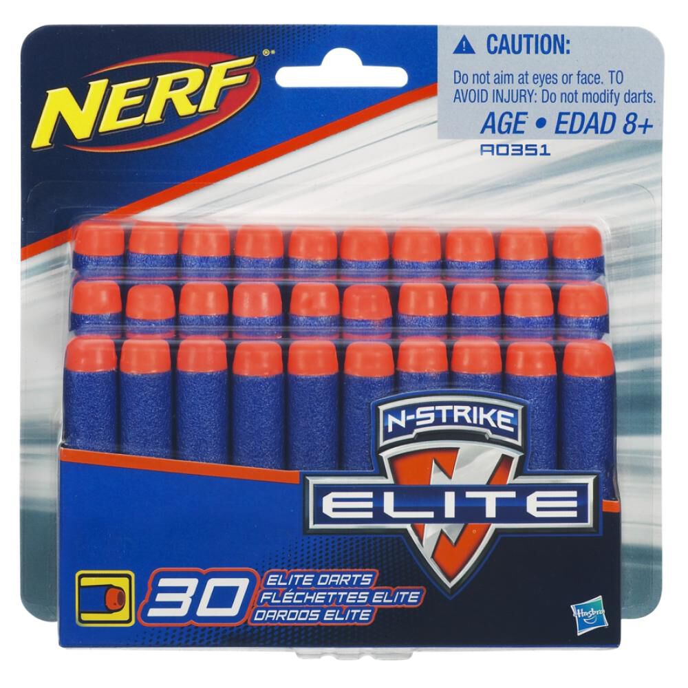 Dardos De Repuesto Nerf Elite Nstrike 30 Dardos image number 0.0