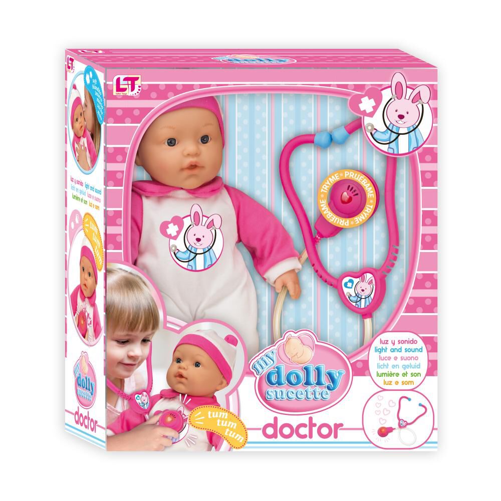 Muñeca Hitoys Doctor image number 1.0