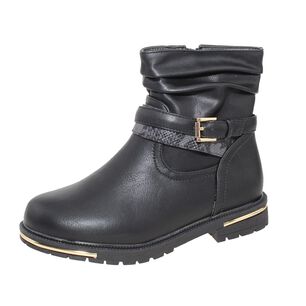 Bota Negro Via Franca Art. 3gz6534neg