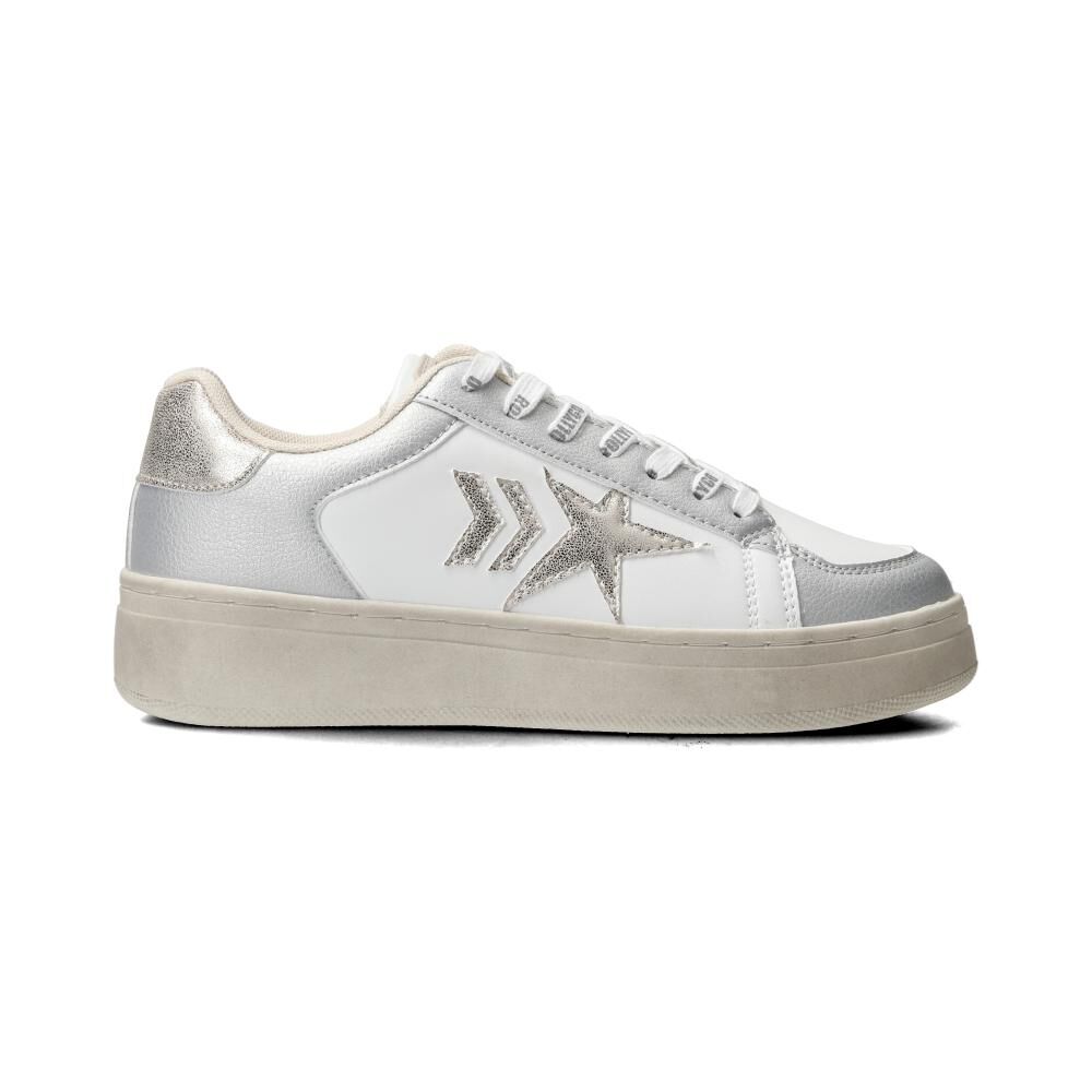 Zapatilla Urbana Mujer Rolly Go White image number 2.0