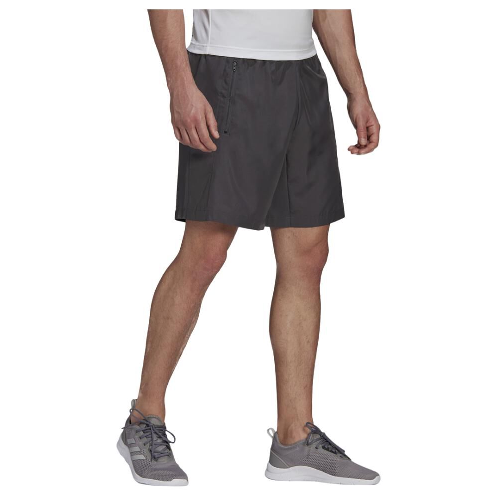 Short Deportivo Hombre Adidas D2m Woven image number 1.0
