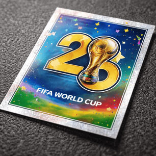 Kit 20 Sobres De Copa Mundial Fifa 2026 (175 Pegatinas)