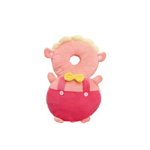 Almohada Protectora Para Cabeza De Bebe Antica&iacute;da Cerdito Rosado