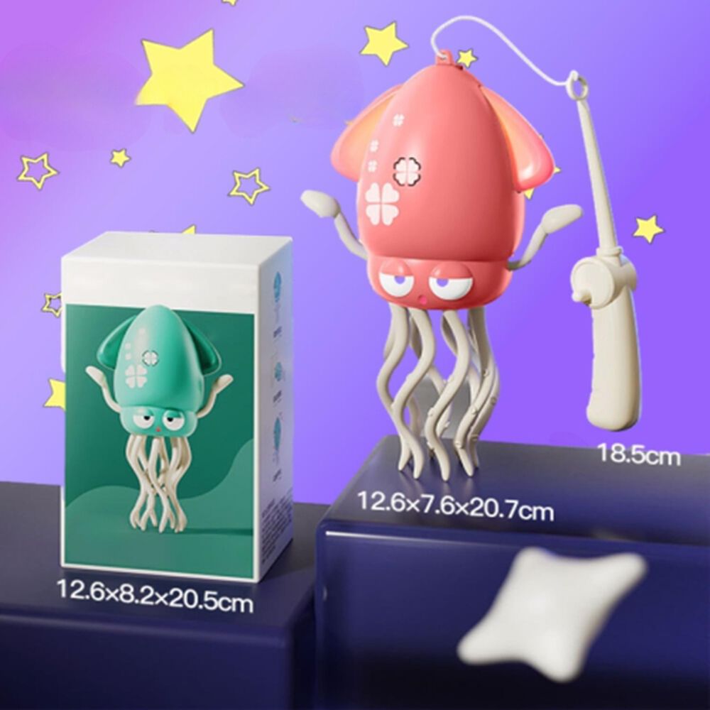 Pulpo Bailarín Juguete Mágico Electrónico Con Luces image number 4.0