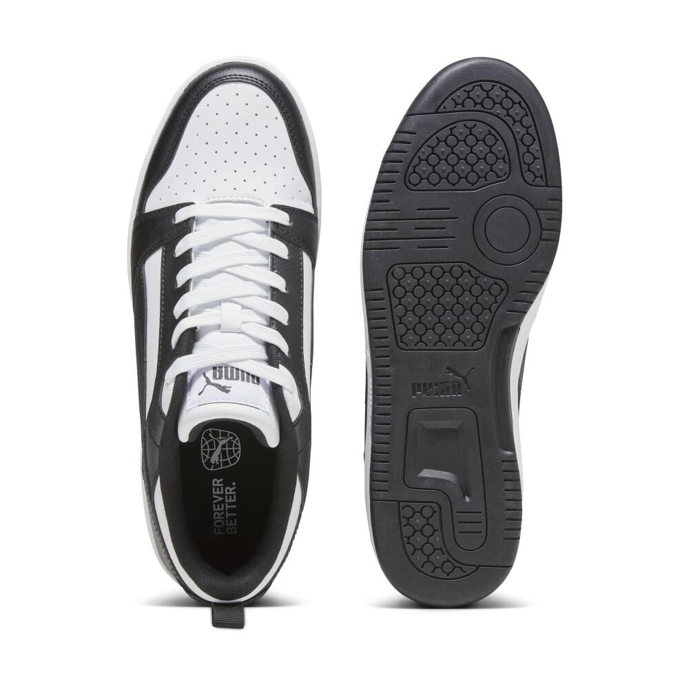 Zapatilla Urbana Hombre Puma Rebound Negro image number 2.0
