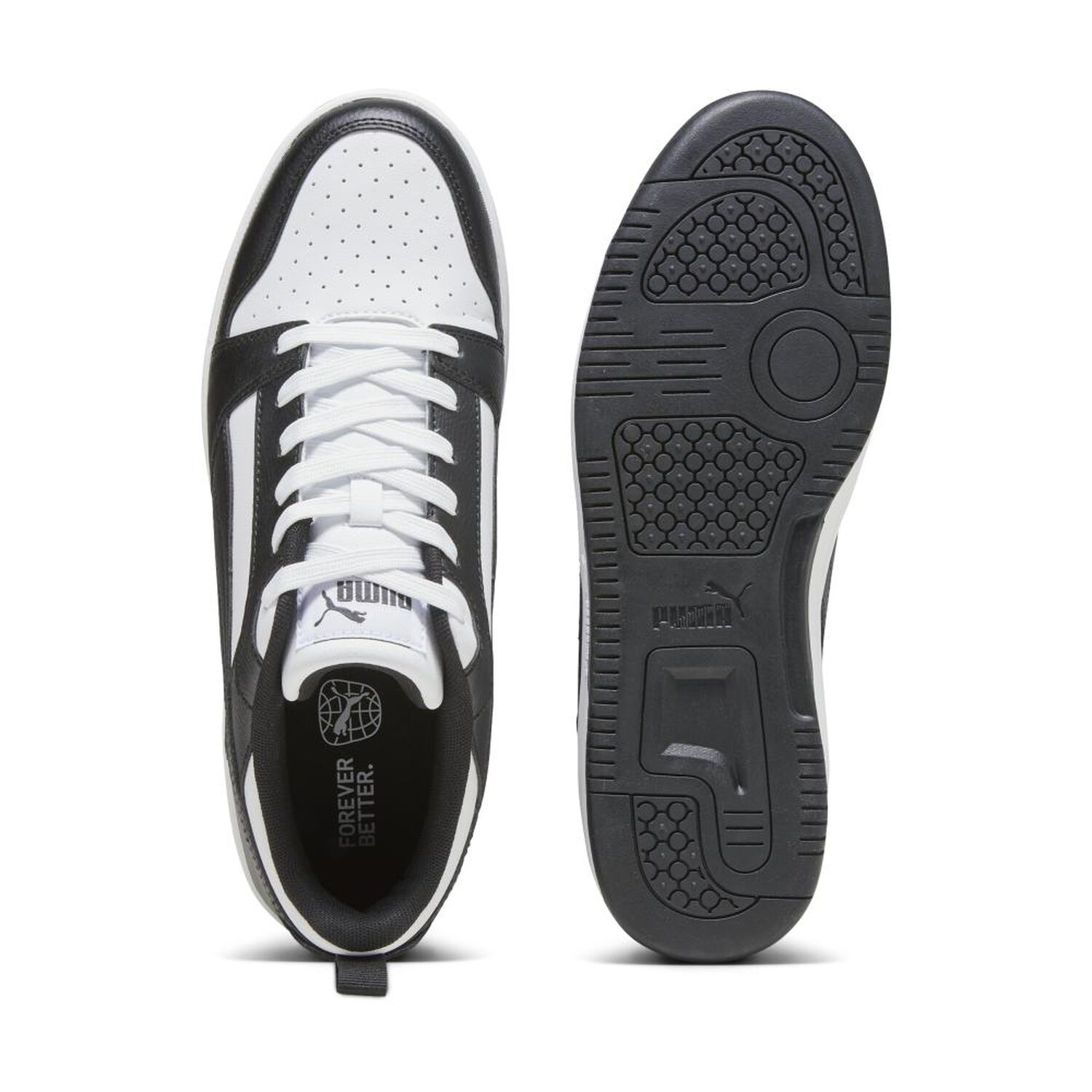 Zapatilla Urbana Hombre Puma Rebound Negro image number 2.0