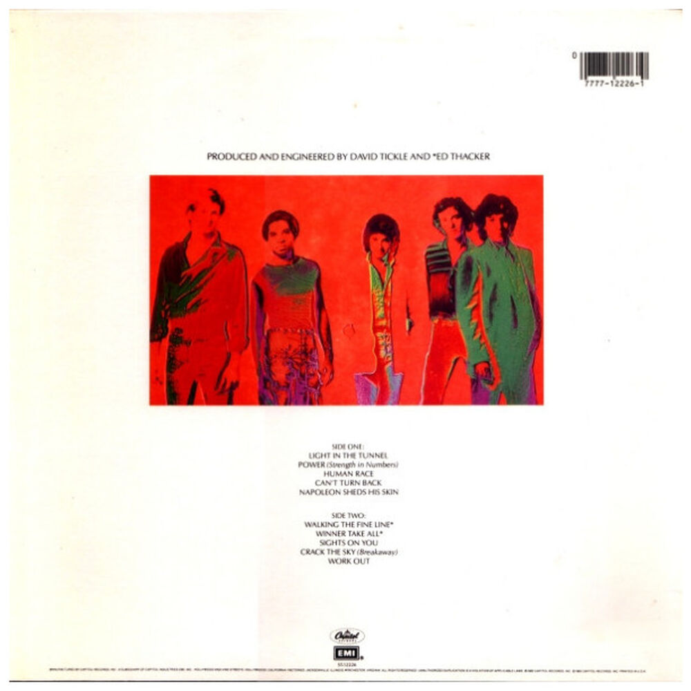 Red Rider - Neruda | Vinilo Usado image number 1.0