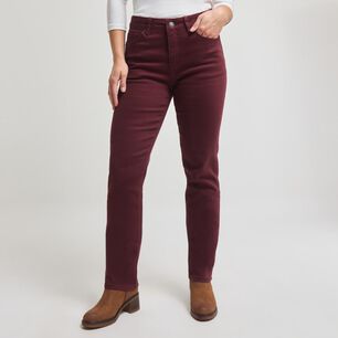 Pantal&oacute;n Tiro Medio Regular Mujer Geeps