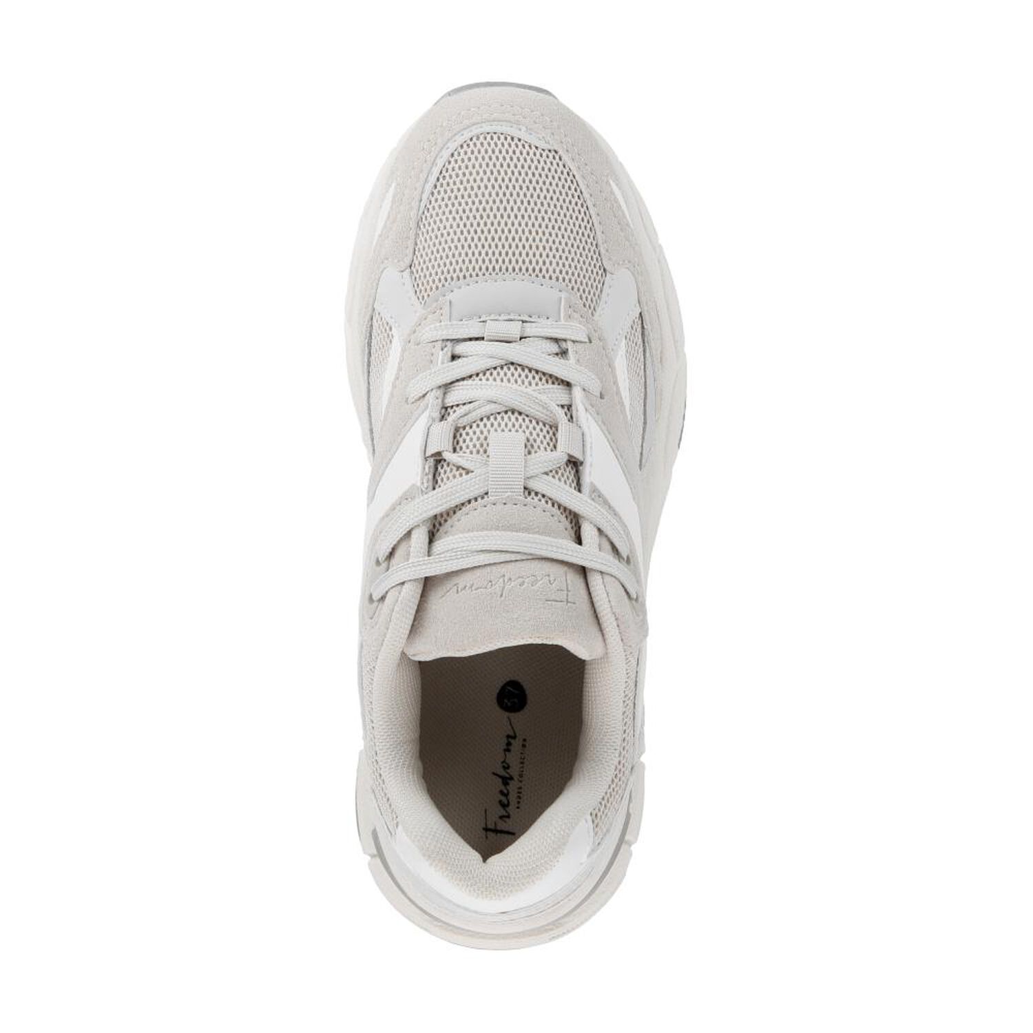 Zapatilla Urbana Mujer Freedom W24cmzapf119 Crema image number 4.0