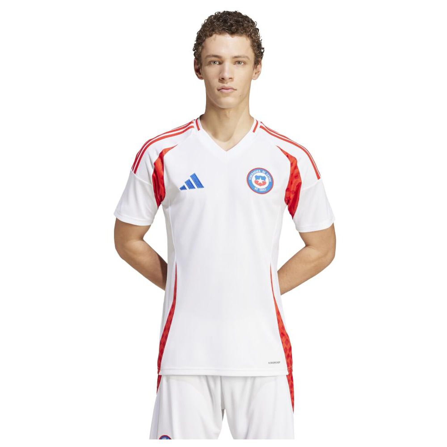 Camiseta De F&uacute;tbol Hombre Visitante Chile Adidas image number 0.0