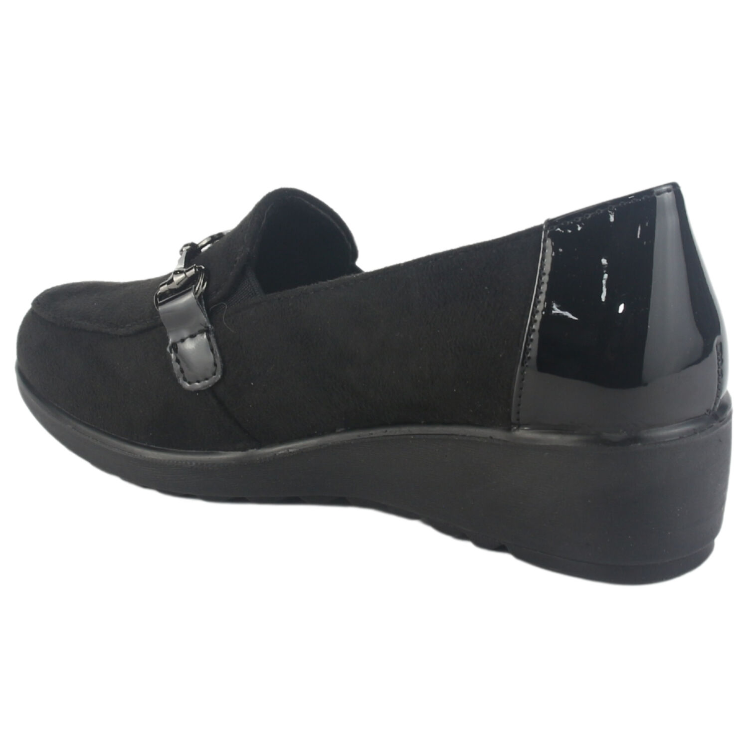 Zapato Chalada Mujer Deza-3 Negro Casual image number 3.0