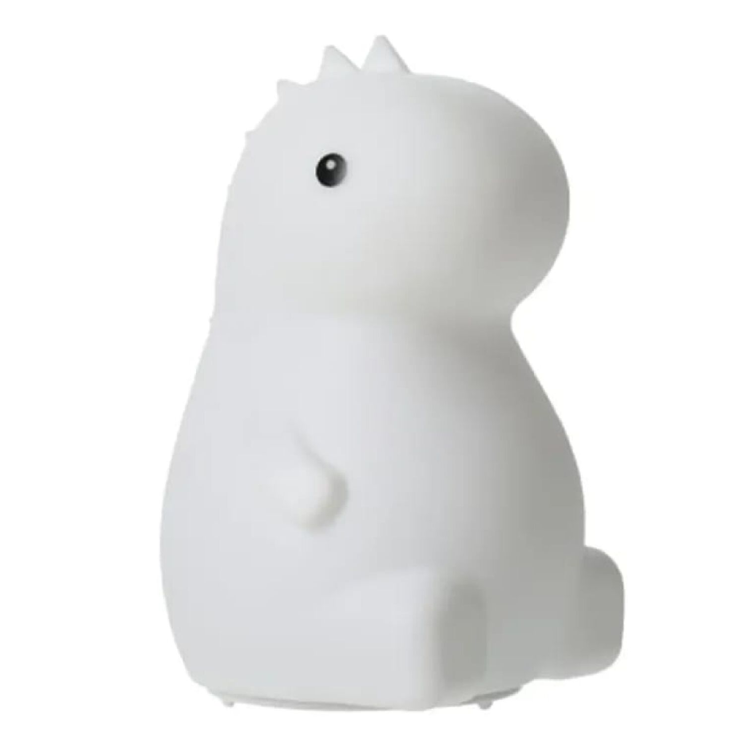 L&aacute;mpara Nocturna Silicona Dinosaurio Kawaii Recargable Led image number 0.0