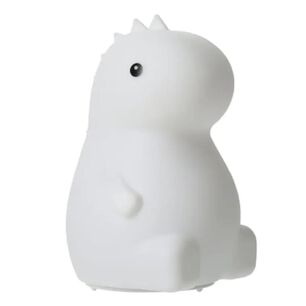 L&aacute;mpara Nocturna Silicona Dinosaurio Kawaii Recargable Led