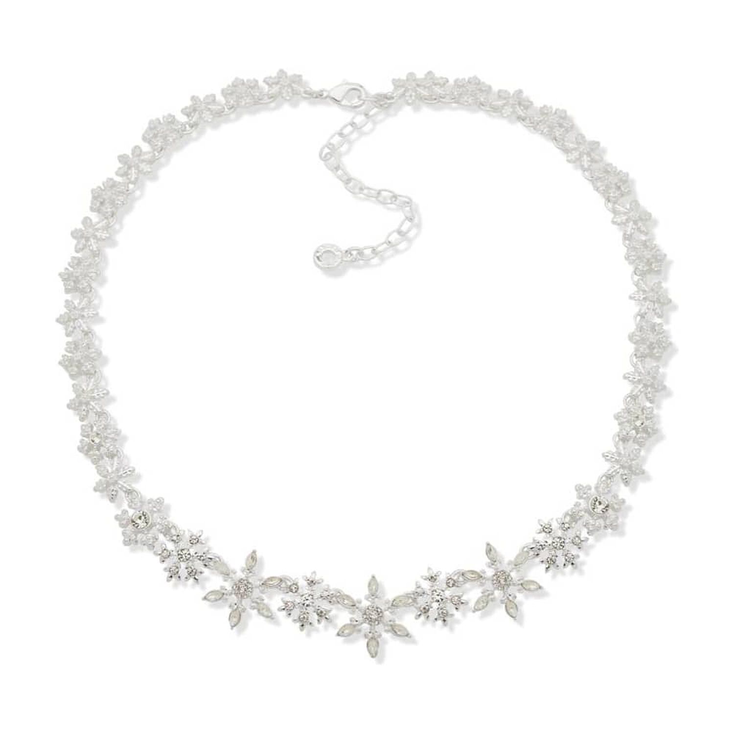 Collar Anne Klein Plateado 01n00568 image number 0.0