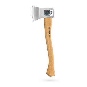 Hacha Cazador 1-1/4 Lb, Mango Hickory 14 , Truper