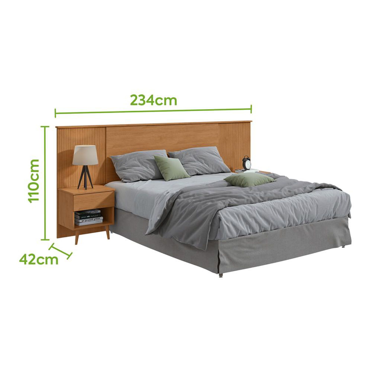 Respaldo Di Poretti Design Like / 2 Plazas image number 2.0