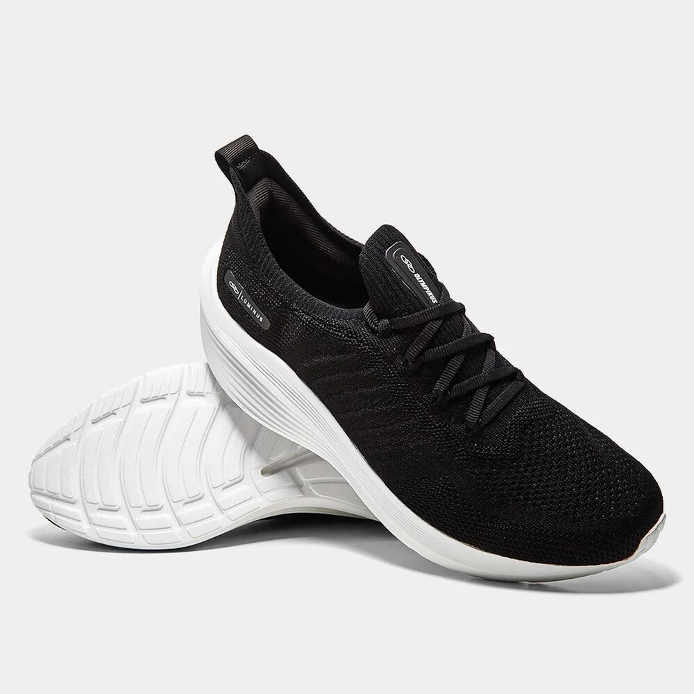 Zapatilla Hombre Luminus Negro image number 3.0