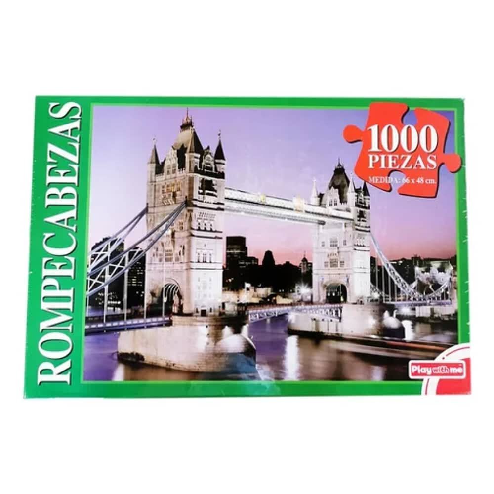 Puzzle Rompecabezas Puente De Londres 1000 Piezas 66x48cms image number 0.0