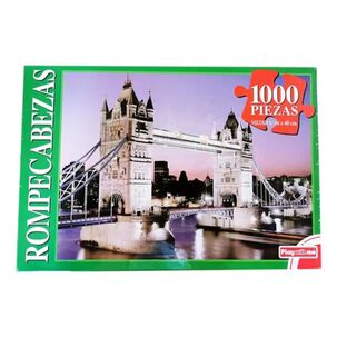 Puzzle Rompecabezas Puente De Londres 1000 Piezas 66x48cms