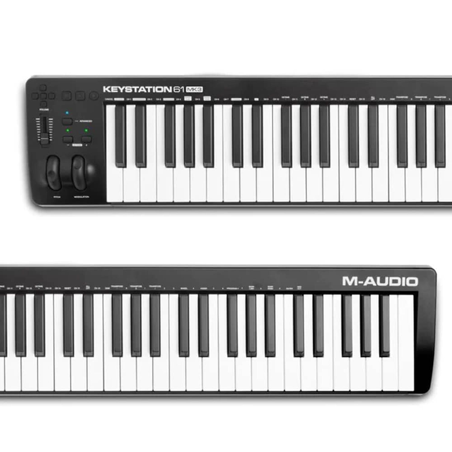 Controlador Midi Keystation 49 Mk3 M-audio image number 2.0