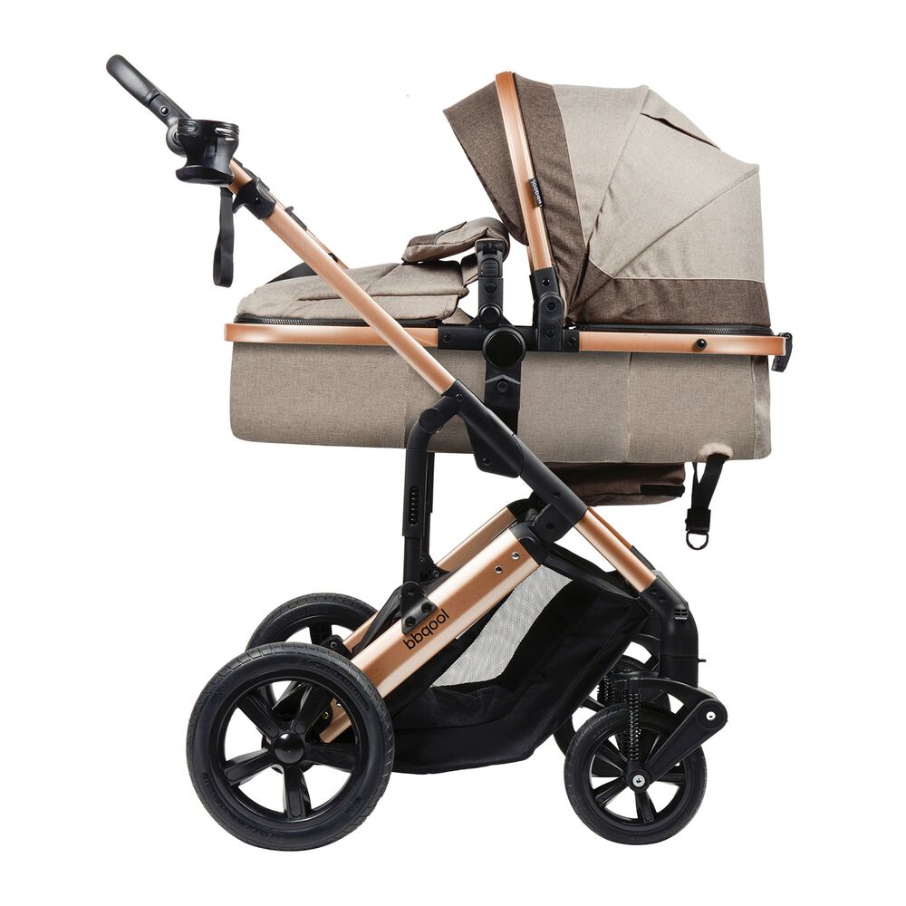 Coche Travel System Zion Beige image number 4.0