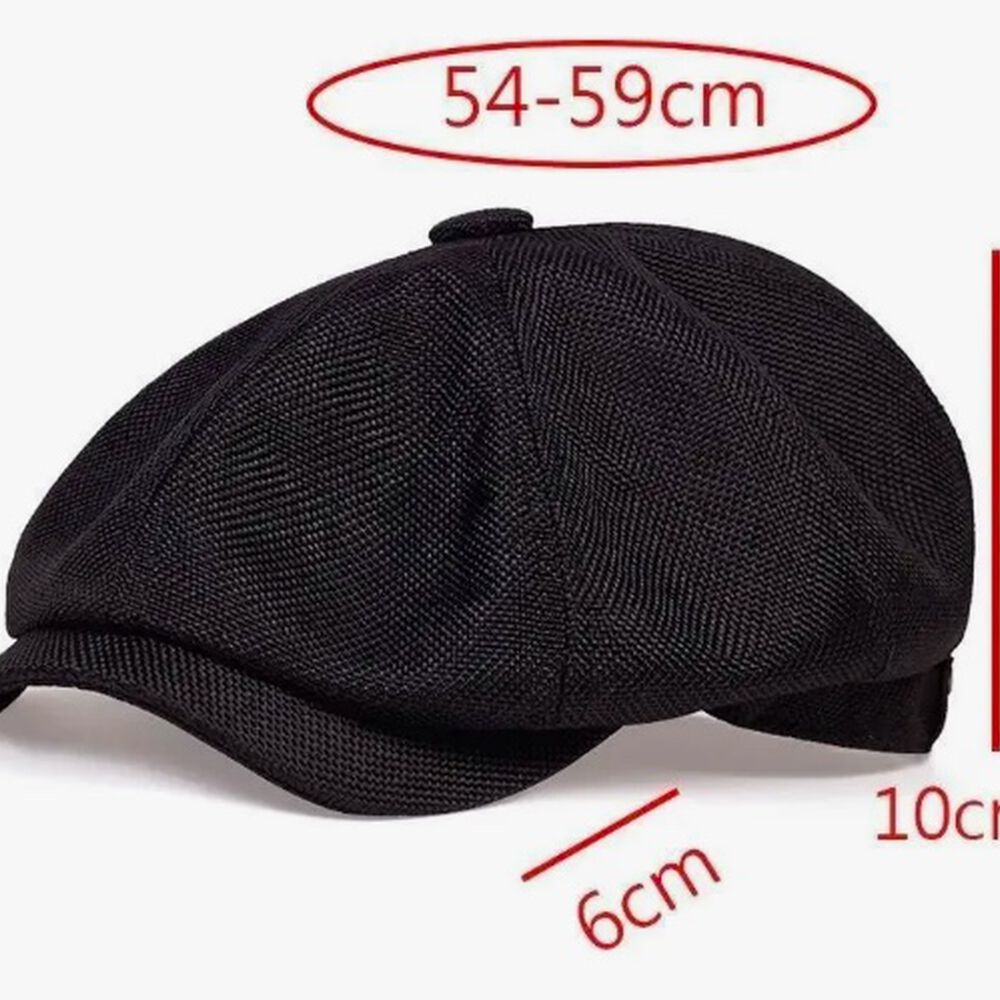 Boina Invierno Hombre Elegante Café image number 3.0