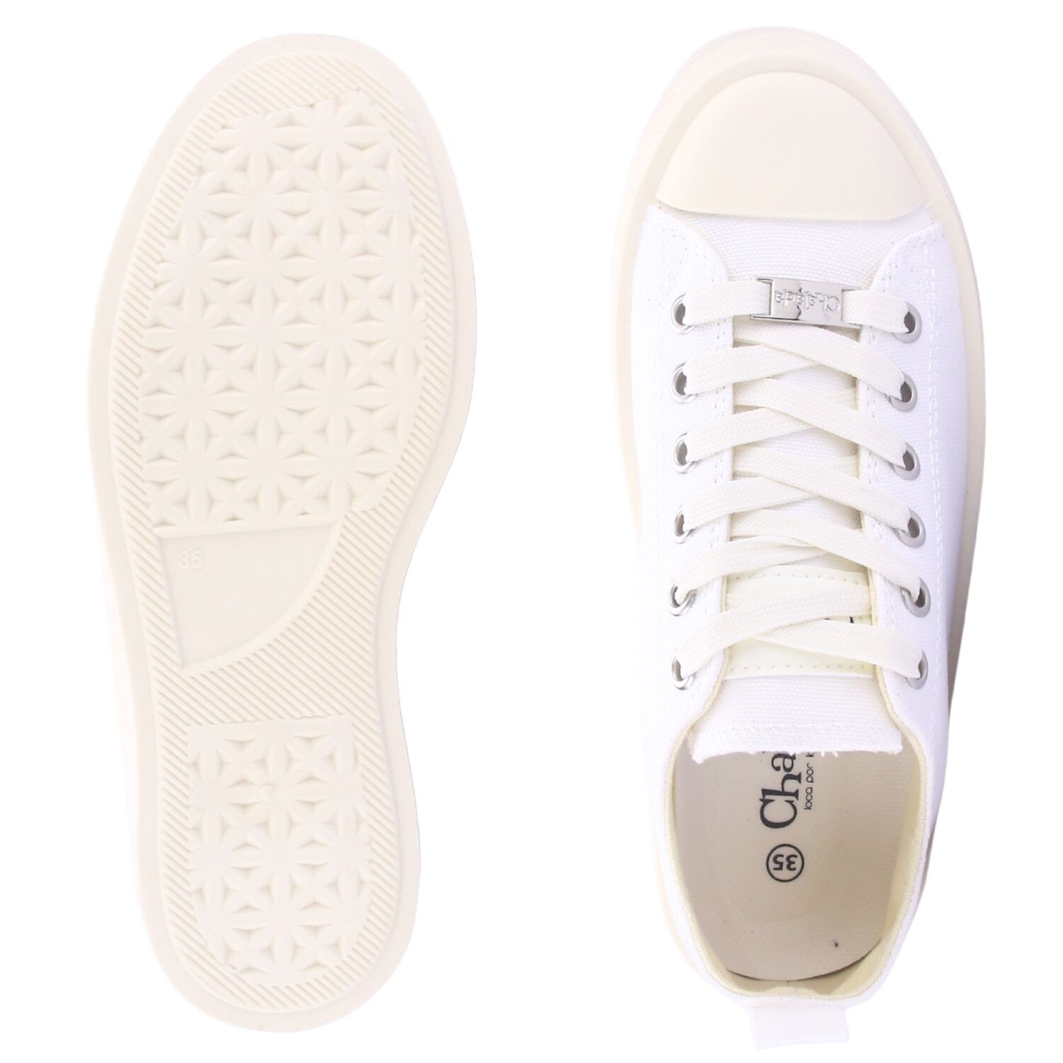Zapatilla Mujer Chalada Gali-1 Blanco Urbano image number 6.0