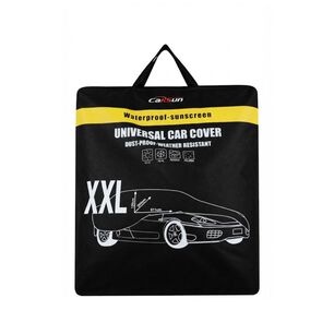 Protector Exterior Auto Resistente Lluvia Uv Y Polvo Talla Xxl Gris