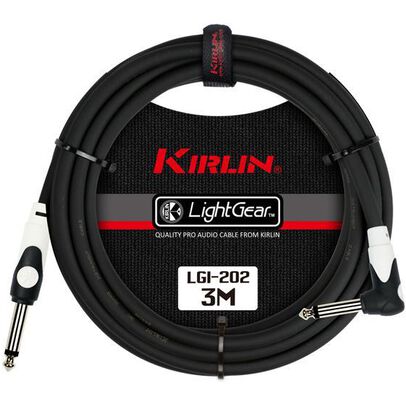 Cable Instrumento Kirlin 3mts Lgi-202-3