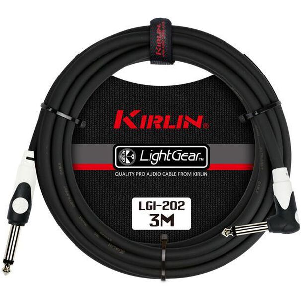 Cable Instrumento Kirlin 3mts Lgi-202-3