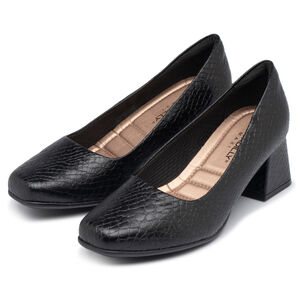 Zapato Mujer Crocco Estela Negro Piccadilly