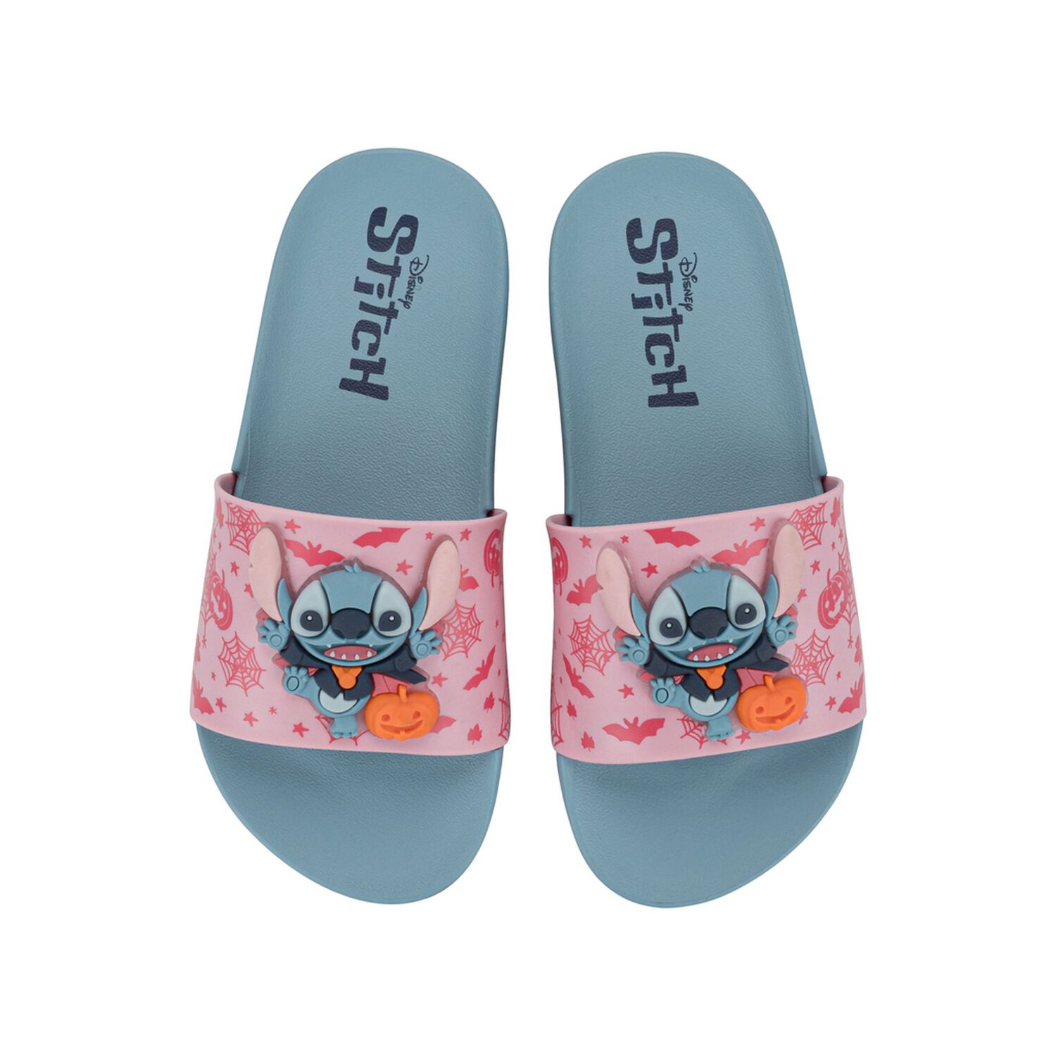 Gsandalia Infantil Azul/rosa Mania Plus Diney Ipanema image number 0.0