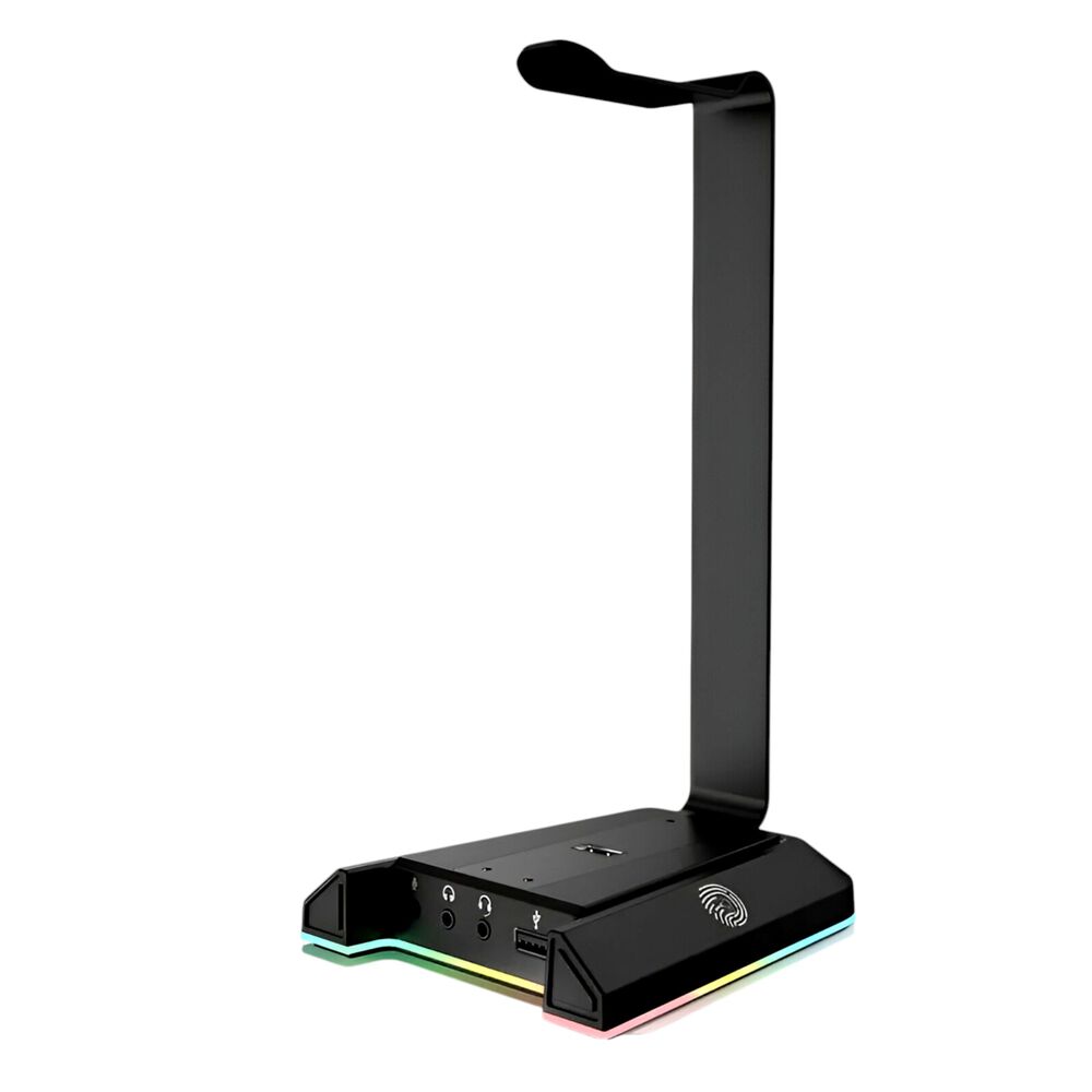 Soporte De Audífonos Full Rgb Multimedia 7,1 + Puertos Usb image number 1.0