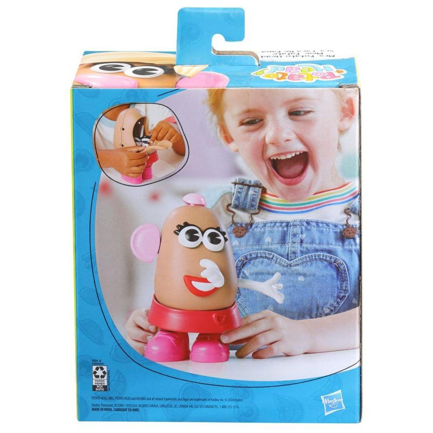 Figura Did&aacute;ctica Cara De Papa Sra. Cara De Papa image number 3.0