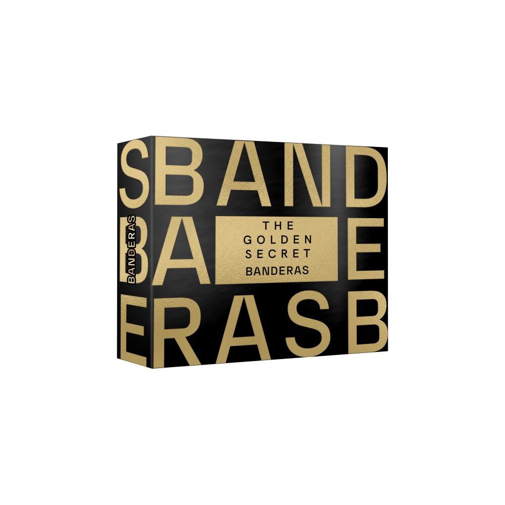 Set De Perfumería Hombre The Golden Secret Banderas / 50 Ml / Eau De Toilette + After Shave 75 Ml image number 1.0