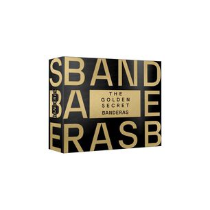 Set De Perfumer&iacute;a Hombre The Golden Secret Banderas / 50 Ml / Eau De Toilette + After Shave 75 Ml