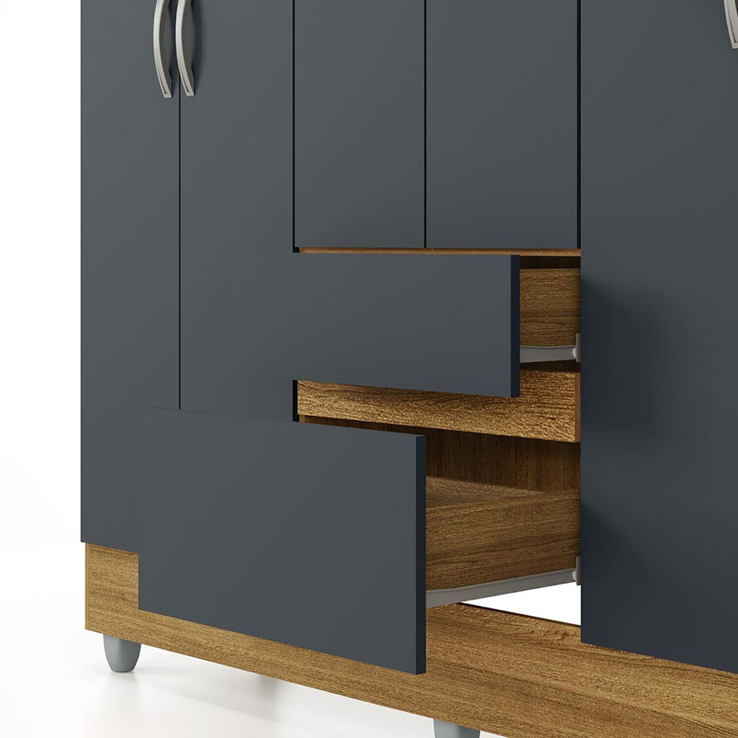 Cl&oacute;set Vekka Home Ideal / 6 Puertas / 2 Cajones image number 3.0