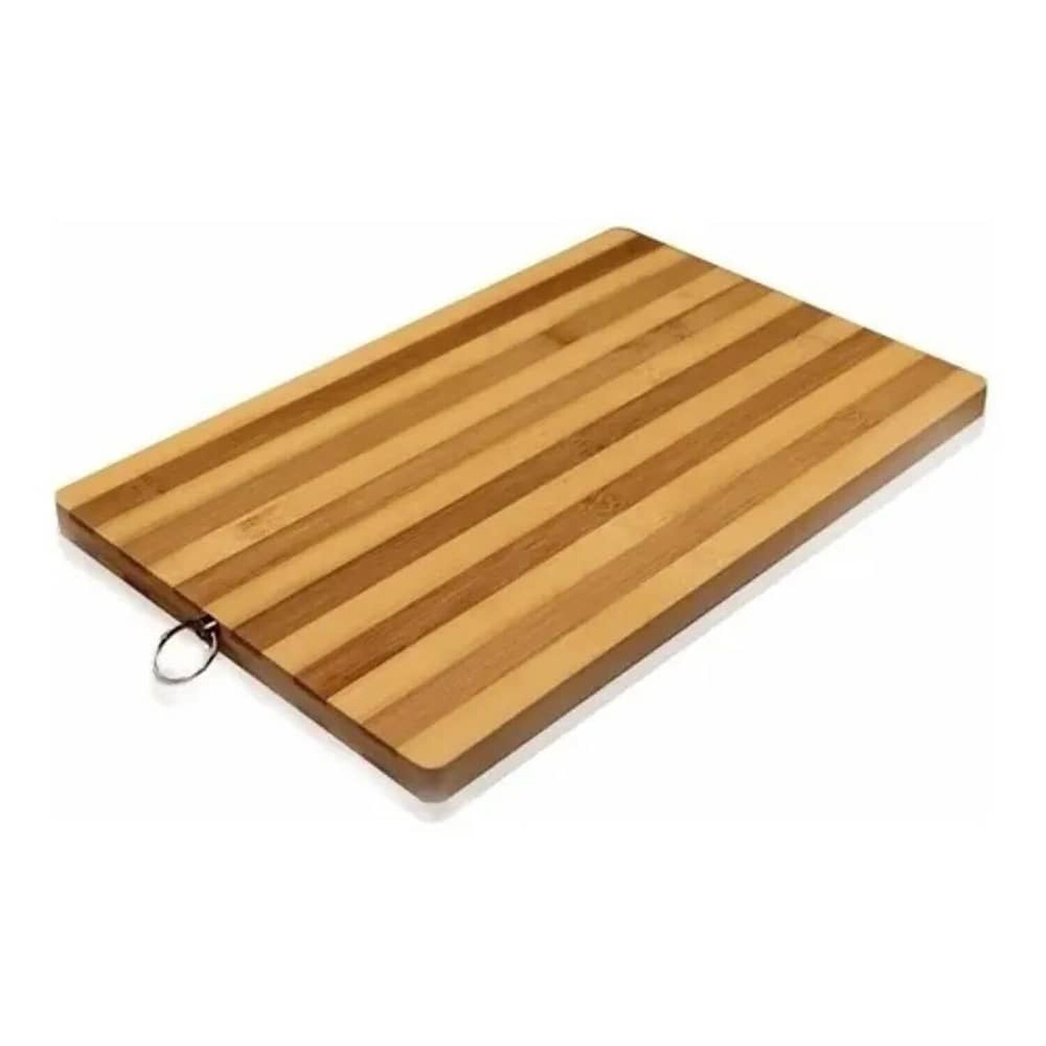 Tabla Para Picar Carne Verduras De Bamb&uacute; Madera Rectangular image number 0.0