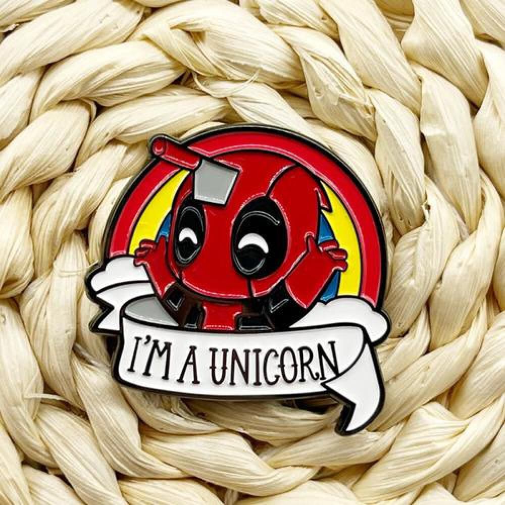 Pin Broche Entretenido Deadpool image number 2.0