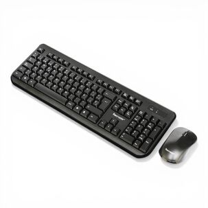 Kit Teclado Y Mouse Inalambrico Tecmaster Multimedia 100512