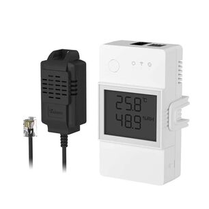 Pack Interruptor Wifi Th Elite 20a + Sensor Ths01