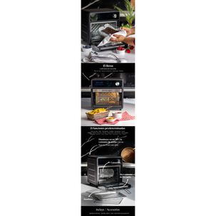 Freidora De Aire Air Fryer Crunch 15 L Easyways