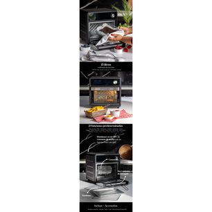 Freidora De Aire Horno Air Fryer Crunch 15 L Easyways